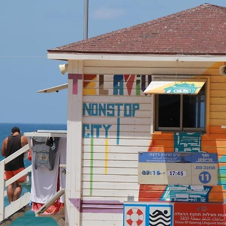 Aharonson'S - 1 Minute To The Beach Tel Aviv Exterior foto