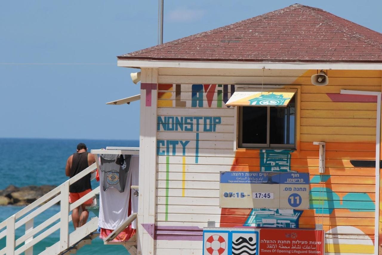 Aharonson'S - 1 Minute To The Beach Tel Aviv Exterior foto